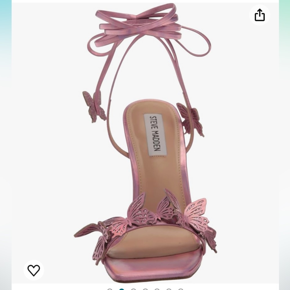 Steve Madden Women's Utopia Heeled Sandal